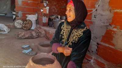 صناعة الفخار بمنطقة سجنان التونسية.. فن دخل تراث العالمية