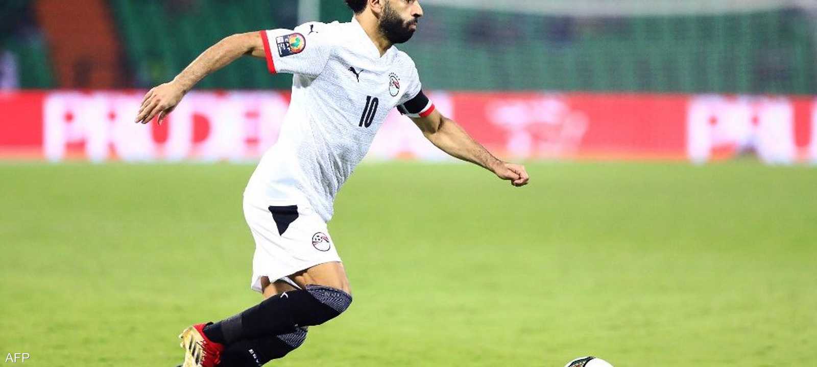 محمد صلاح فاز بجائزة أفضل لاعب في المباراة.