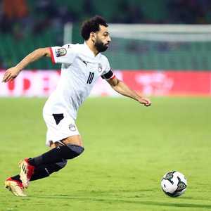 محمد صلاح فاز بجائزة أفضل لاعب في المباراة.