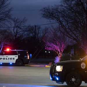 الشرطة الأميركية في محيط الكنيس اليهودي بتكساس