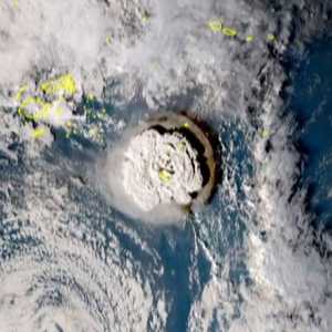 أضرار "كبيرة" في تونغا بعد الثوران البركاني