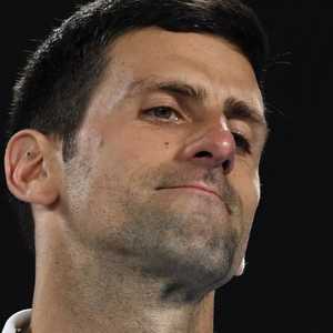 لاعب التنس الأول عالميا الصربي نوفاك جوكوفيتش