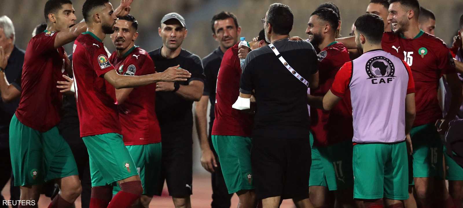 أسود الأطلس تأهلوا إلى الدور الـ16 في أمم إفريقيا.