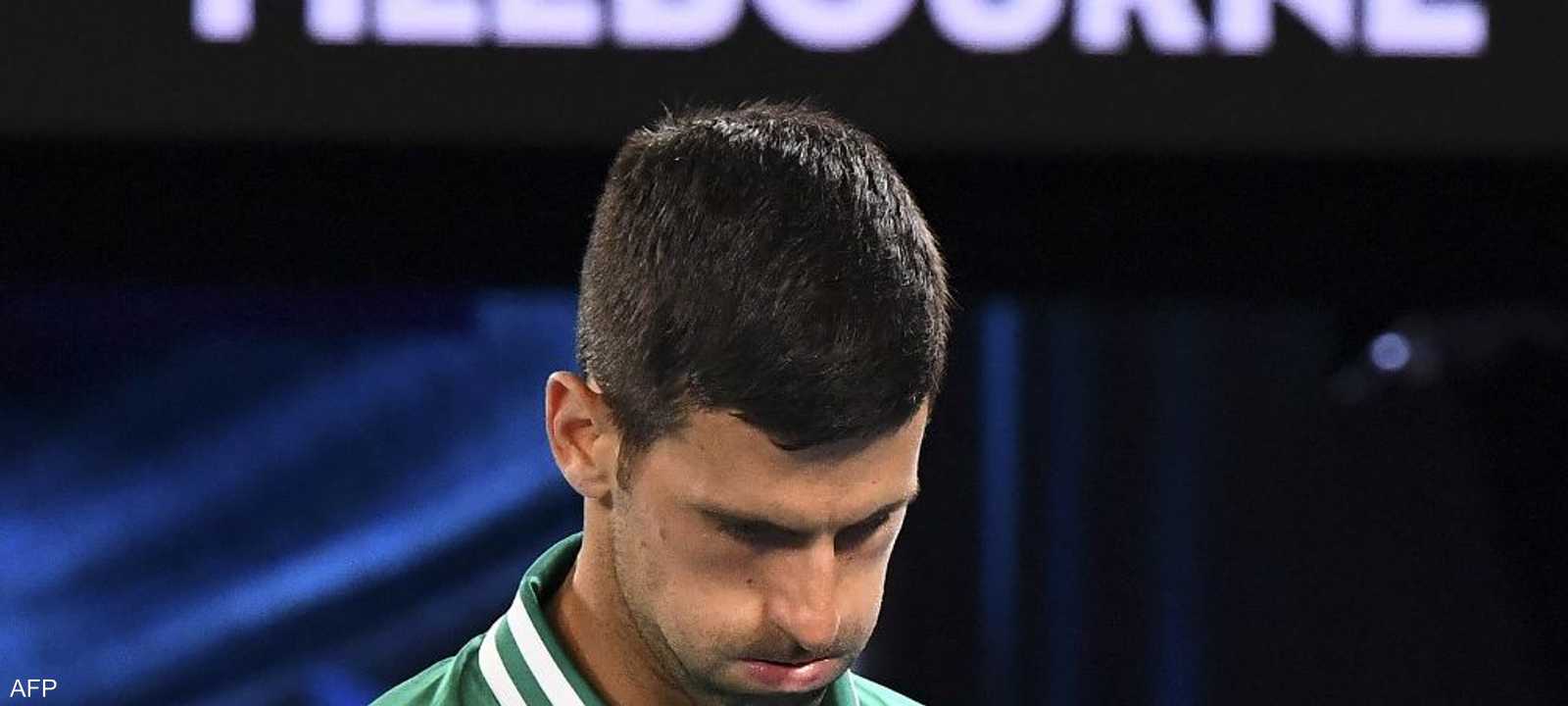 لاعب التنس الأول عالميا نوفاك جوكوفيتش