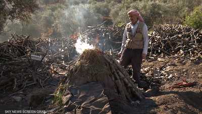 الفحم المحلي.. صناعة أردنية تقليدية تتوارثها العائلات