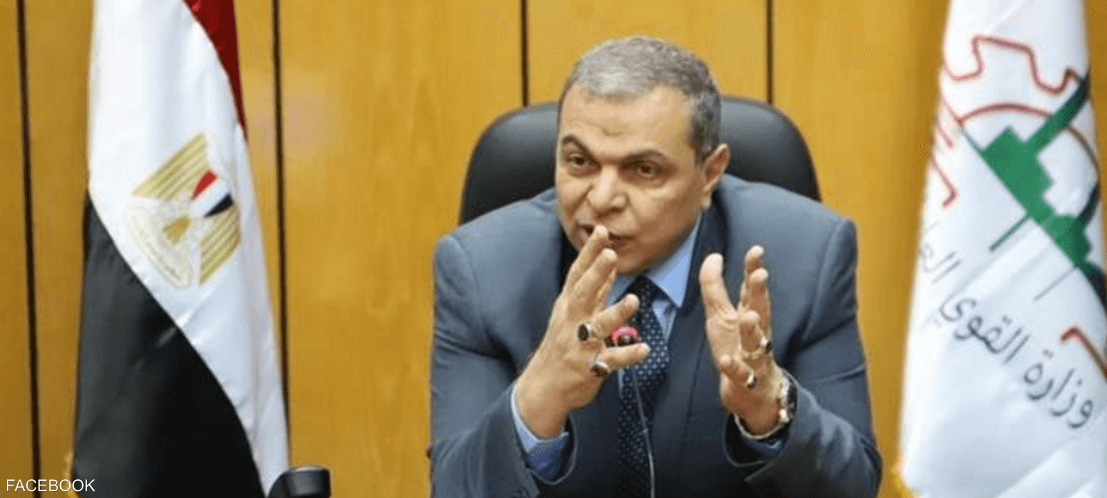 وزير القوى العاملة المصري محمد سعفان