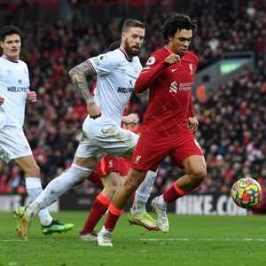 ليفربول انتصر على برينتفورد