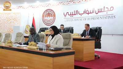 البرلمان الليبي يحسم غدا مصير حكومة الدبيبة