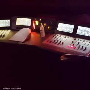 ظلام في مقر إذاعة لبنان