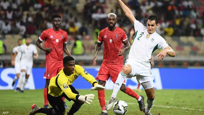 غينيا الاستوائية الجزائر نتيجة مباراة