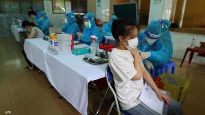 أرشيفية لحملة تطعيم بلقاح فايزر في فيتنام