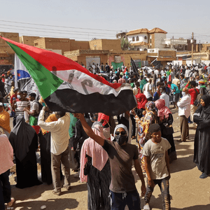 احتجاجات السودان مستمرة منذ أسابيع