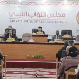 جلسة للبرلمان الليبي