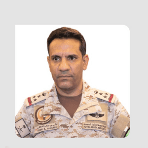 المتحدث باسم التحالف العميد الركن تركي المالكي