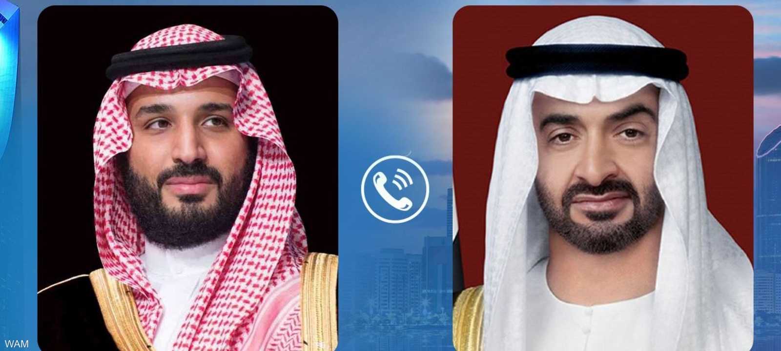 الأمير محمد بن سلمان أدان الهجوم الحوثي خلال الاتصال الهاتفي