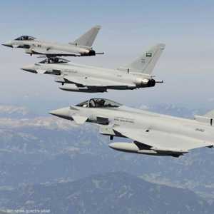 أرشيفية لمقاتلات تابعة لسلاح الجو السعودي