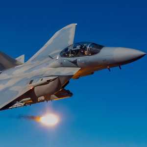 مقاتلة تابعة لسلاح الجو الملكي السعودي. أرشيفية