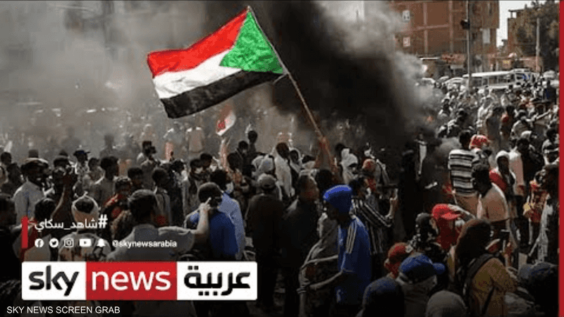 السودان.. تظاهرات في الخرطوم تطالب بدولة مدنية