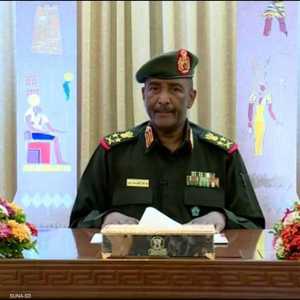 البرهان تحدث عن ضرورة الحفاظ على سلمية المظاهرات