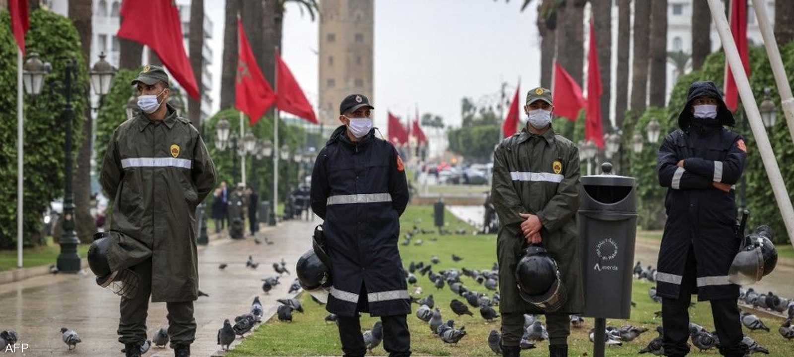 أفراد من الشرطة المغربية - أرشيف.