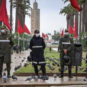 أفراد من الشرطة المغربية - أرشيف.