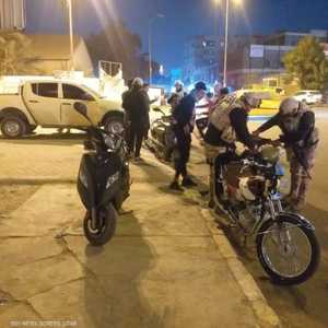 تشديدات أمنية ضد الدراجات النارية في العراق