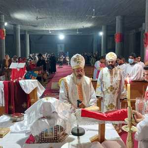 مراسم احتفالات عيد الغطاس