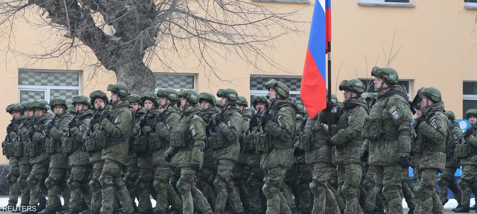 القوات الروسية انسحبت من كازاخستان