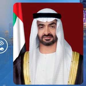 محمد بن زايد يتلقى اتصالا من رئيس حكومة الوحدة الليبية