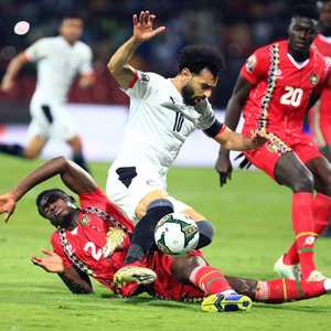 صلاح يسعى لقيادة منتخب مصر لدور الـ16