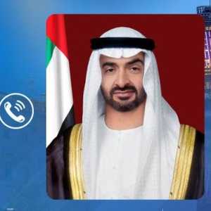 محمد بن زايد يبحث مع أوستن العلاقات الاستراتيجية