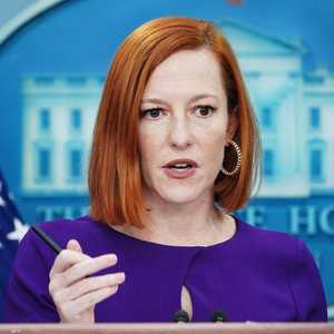 التصريحات جاءت في بيان للمتحدثة باسم البيت الأبيض جين ساكي.