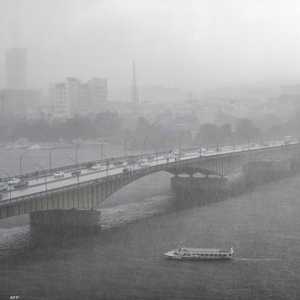 تشهد مصر في الوقت الحالي انخفاضا شديدا في درجات الحرارة