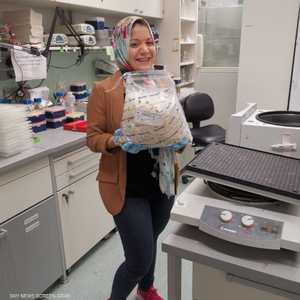 سارة حصلت على الماجستير والدكتوراه من جامعة هايدلبرغ