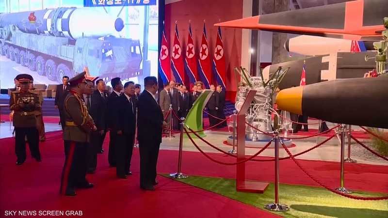 بيونغيانغ تلمّح إلى استئناف محتمل لتجاربها الصاروخية