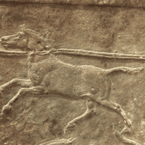 لوحة والحرب والسلم السومرية الشهيرة