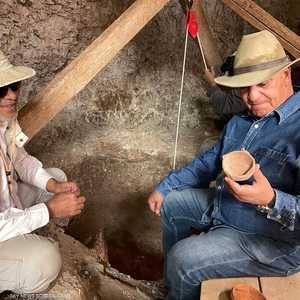 العثور على فخار لم تعرفه البشرية من قبل في المدينة الذهبية