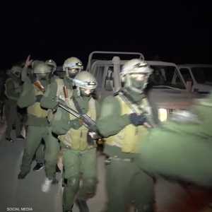 قوات سوريا الديمقراطية نشرت قوات كبيرة في محيط السجن