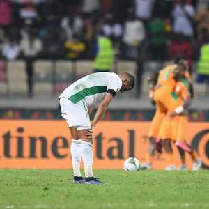 خروج حزين للجزائر