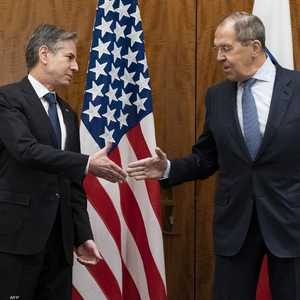 سيرغي لافروف وأنتوني بلينكن