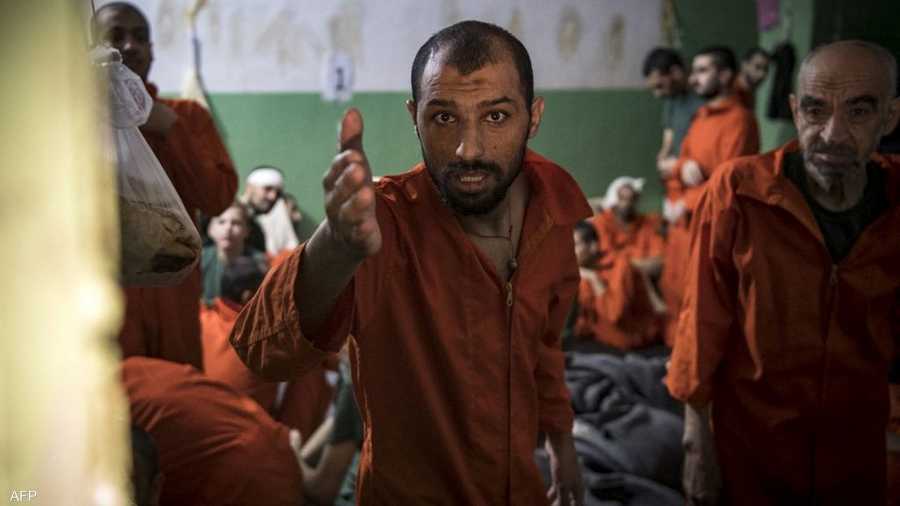 Prisoners of Al-Hasakah prison, some of them managed to escape