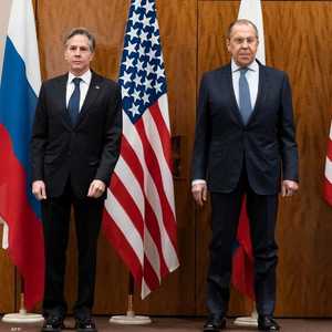 مباحثات بين لافروف وبلينكن في جنيف