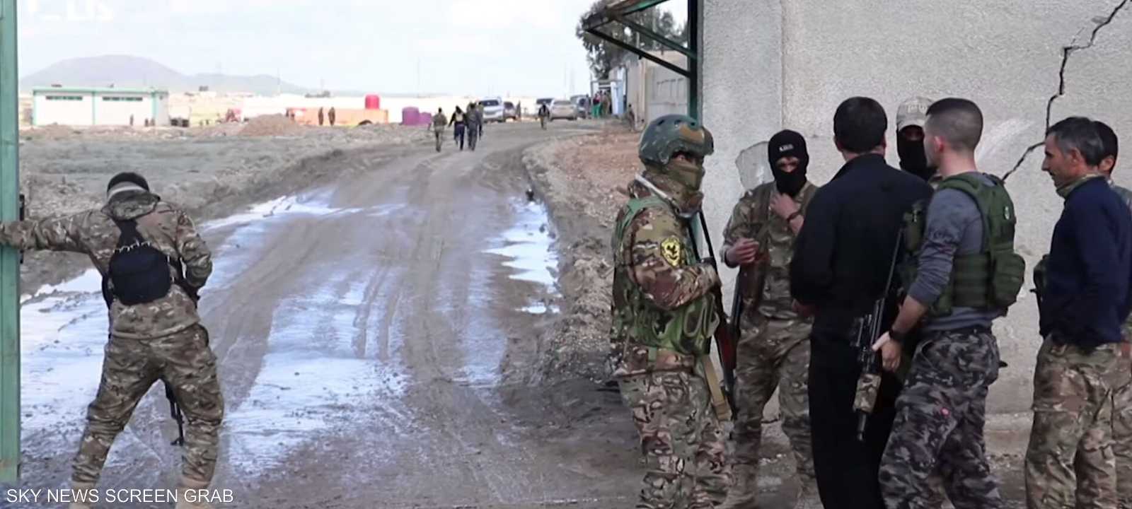 داعش هاجم سجن غويران في الحسكة