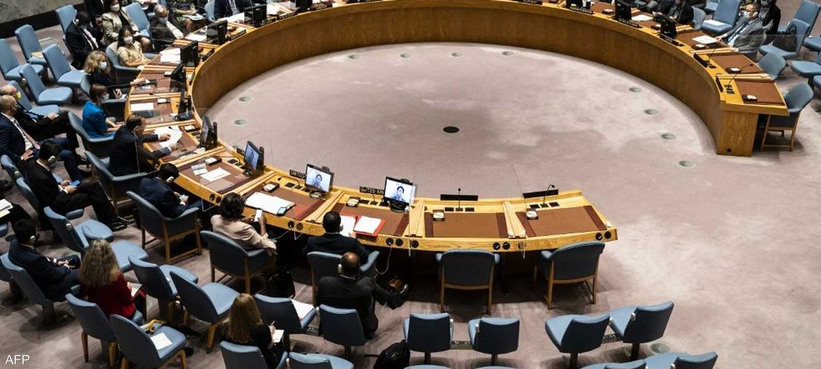 أرشيفية لجلسة لمجلس الأمن الدولي