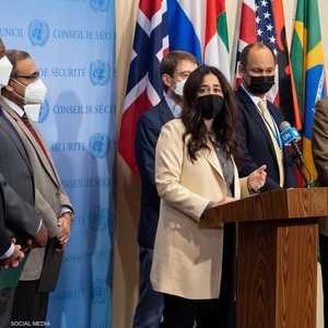 ذكرت نسيبة أن الإمارات تهتم "بشدة بمواطنيها ومقيميها"