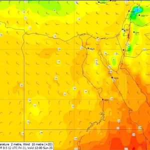 مصر تشهد موجة برد شديدة
