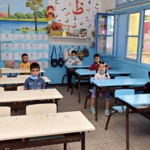 أرشيفية لطلاب في مدرسة بالمغرب