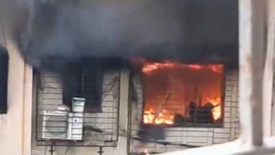 بالفيديو.. قتلى وإصابات من جراء حريق هائل في الهند