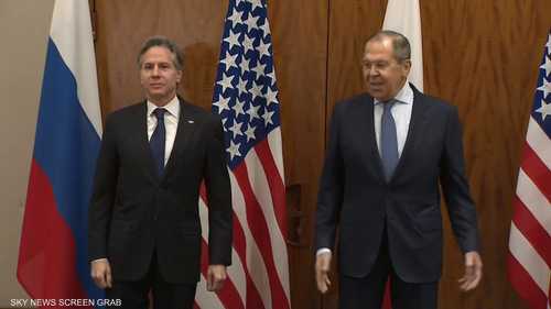 جنيف تستضيف اجتماعاً لوزيري الخارجية الأميركي والروسي