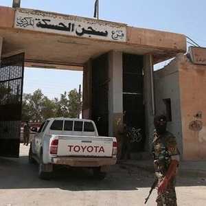 جانب من سجن الحسكة